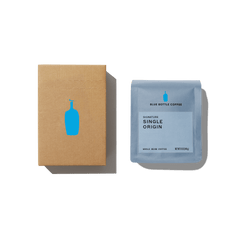 Whole Bean coffee and shipping box