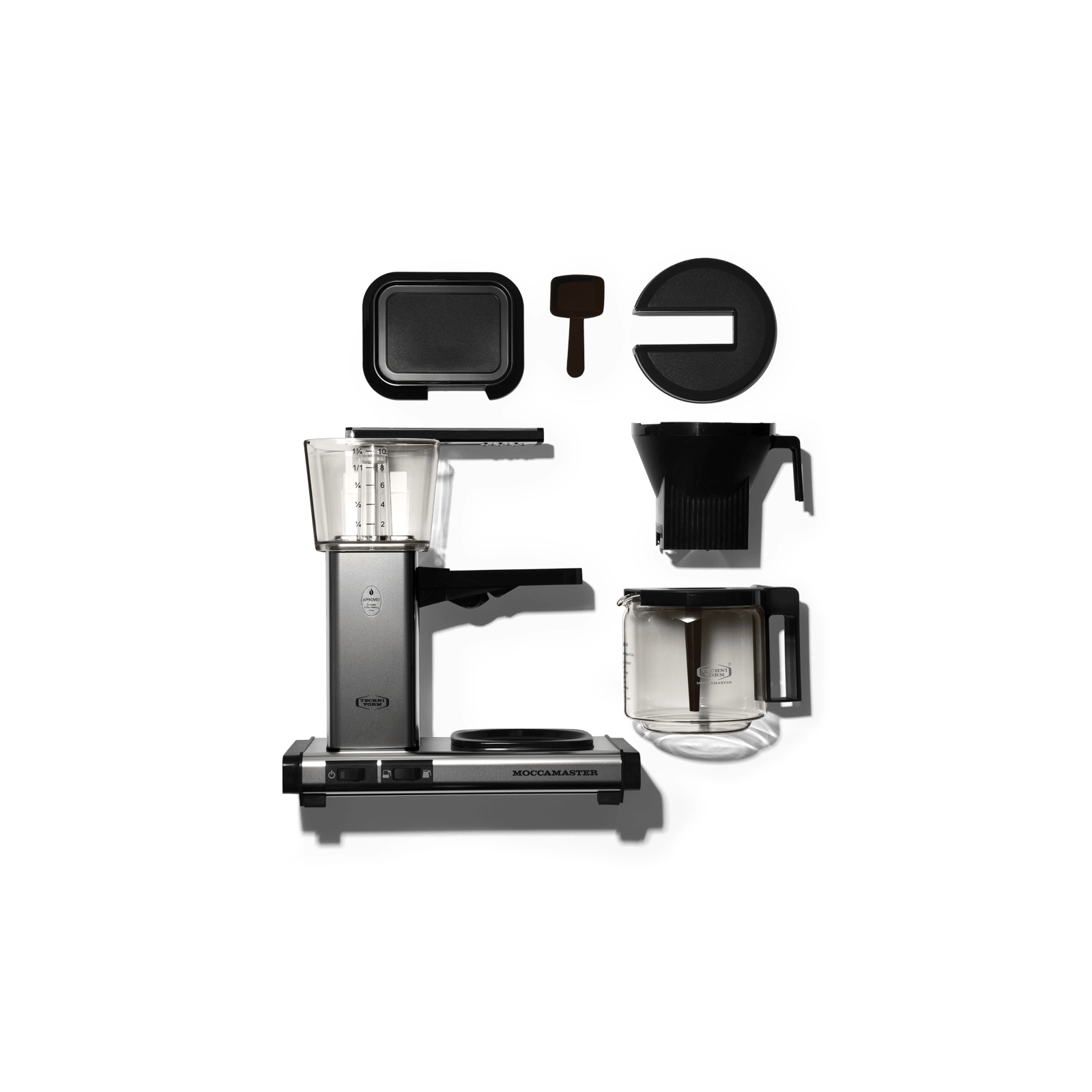 Moccamaster disassembled